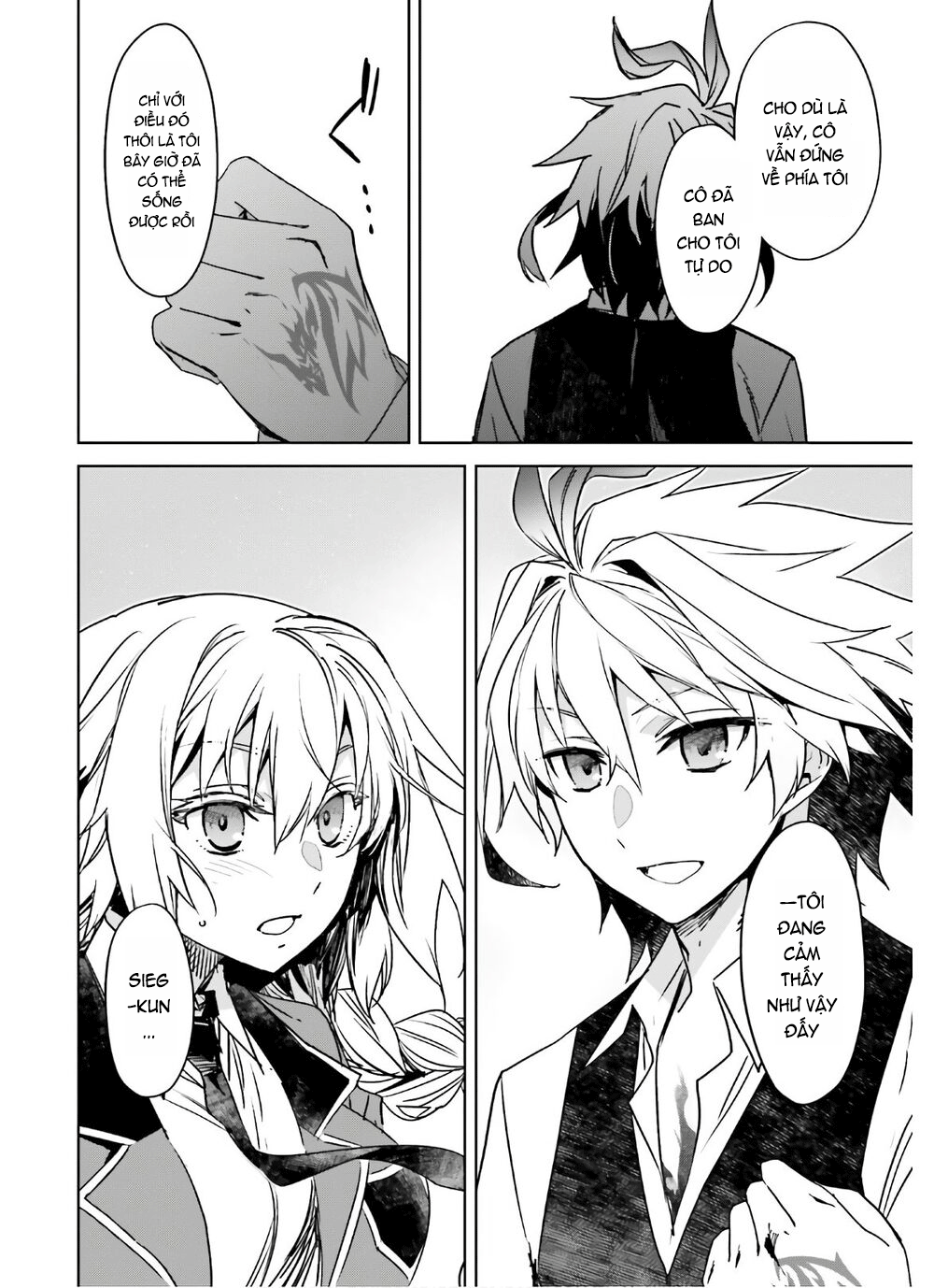 Fate/Apocrypha Chap 47 - Next Chap 48