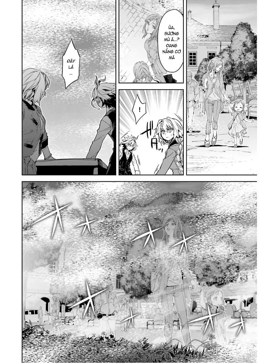 Fate/Apocrypha Chap 47 - Next Chap 48