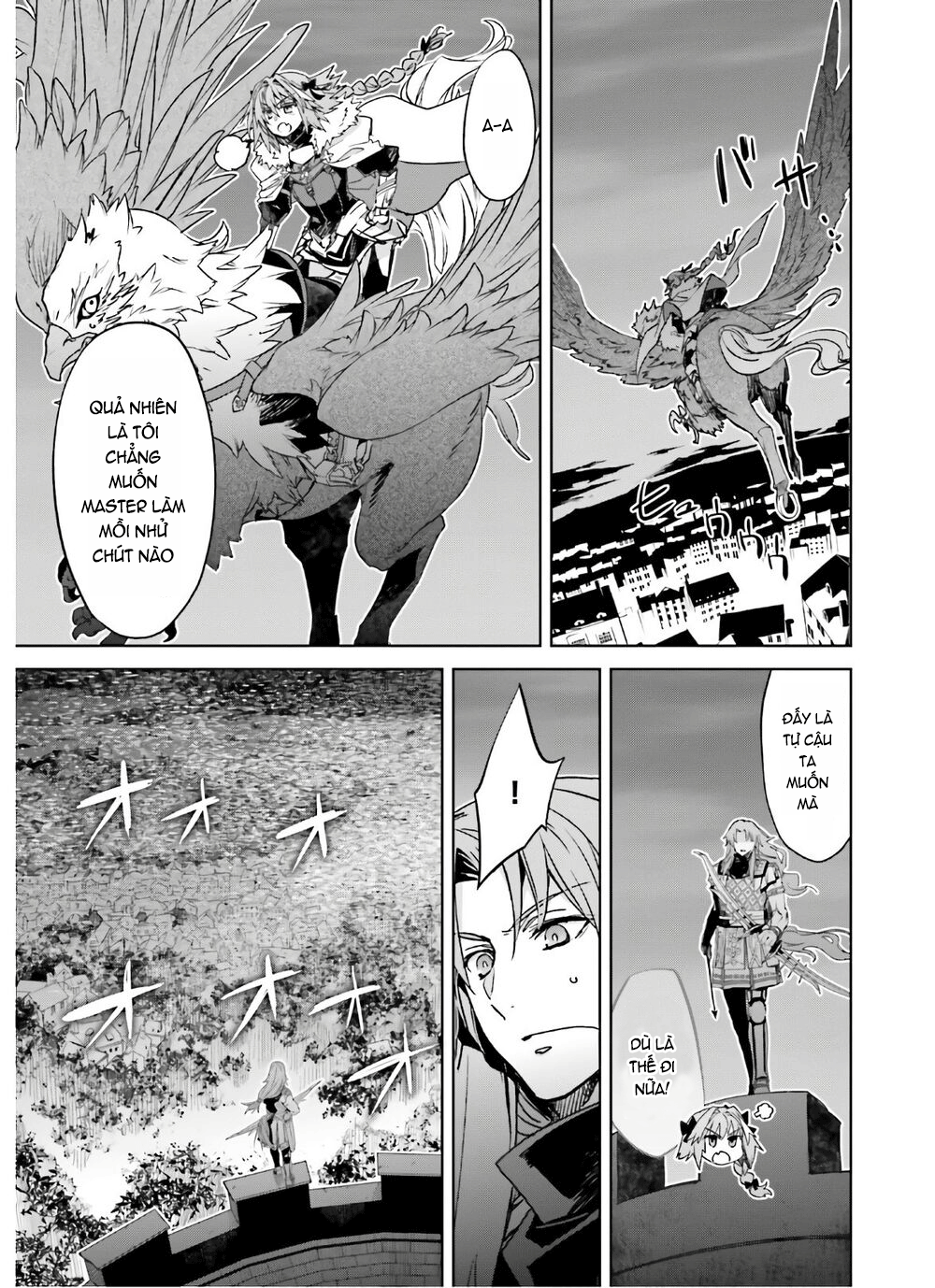 Fate/Apocrypha Chap 47 - Next Chap 48