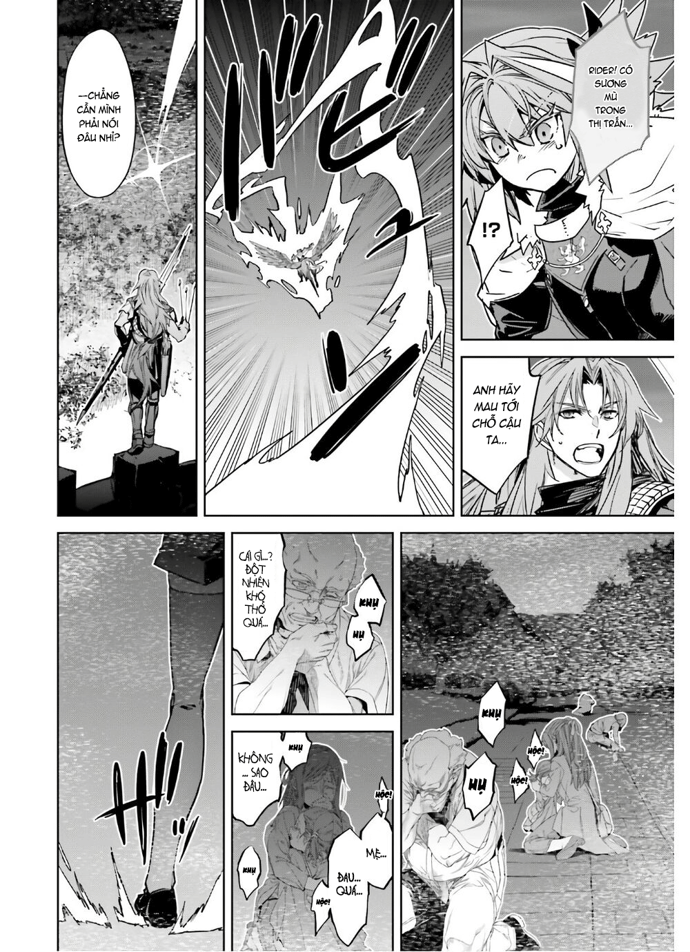 Fate/Apocrypha Chap 47 - Next Chap 48