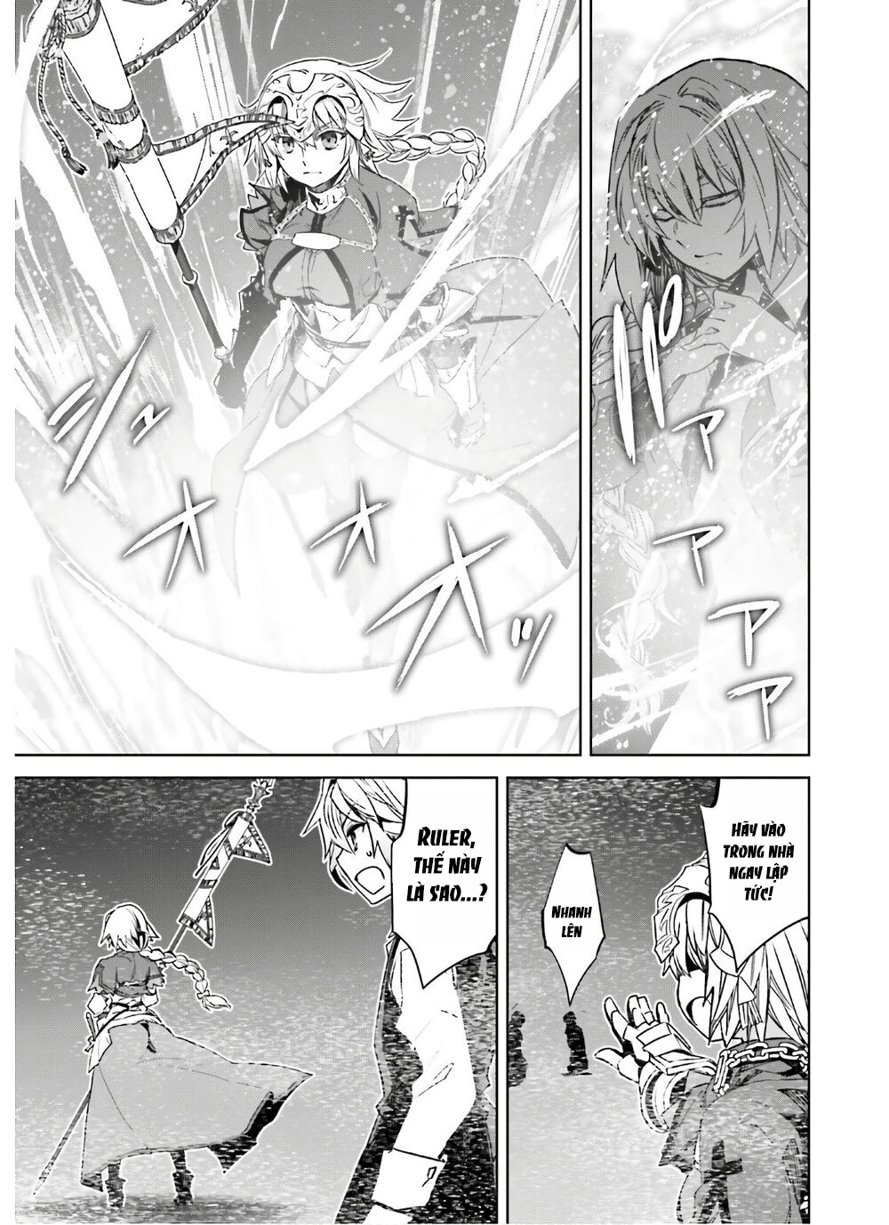 Fate/Apocrypha Chap 47 - Next Chap 48