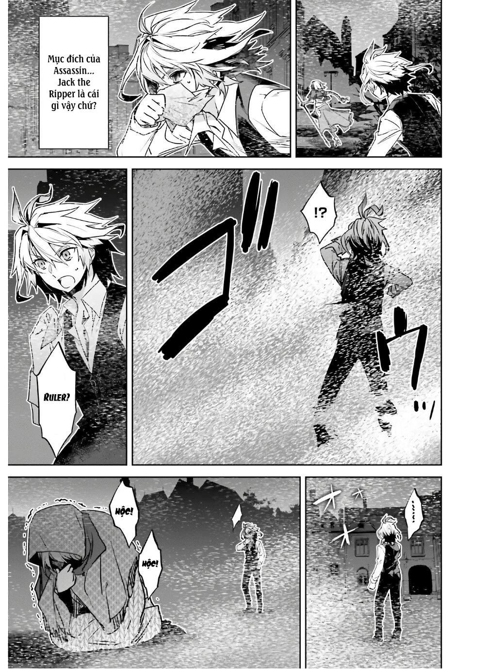 Fate/Apocrypha Chap 47 - Next Chap 48