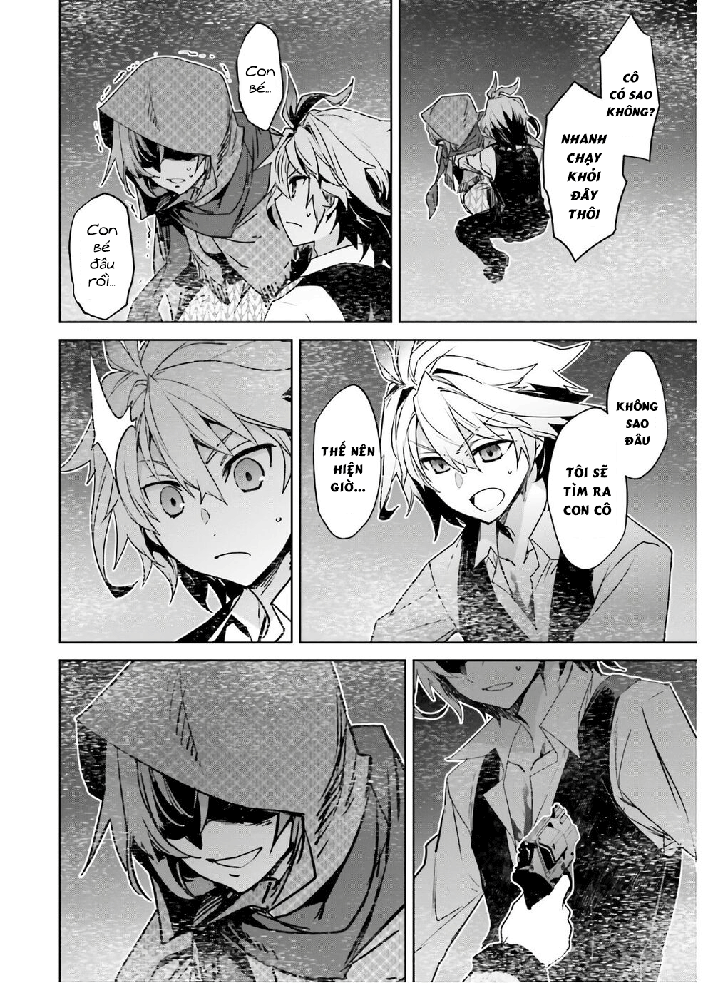 Fate/Apocrypha Chap 47 - Next Chap 48