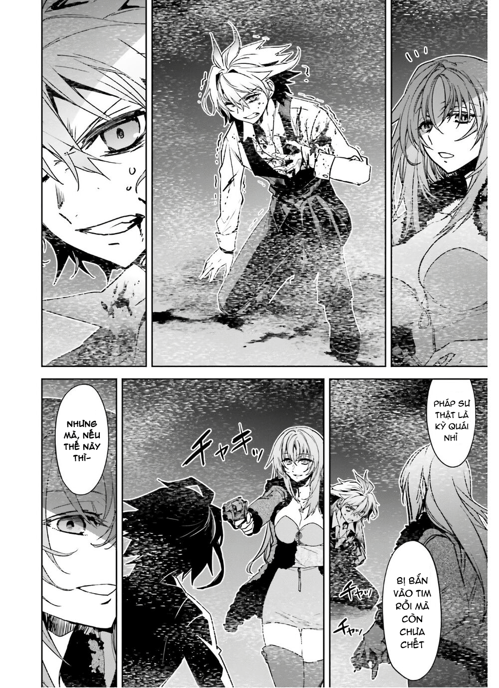 Fate/Apocrypha Chap 47 - Next Chap 48