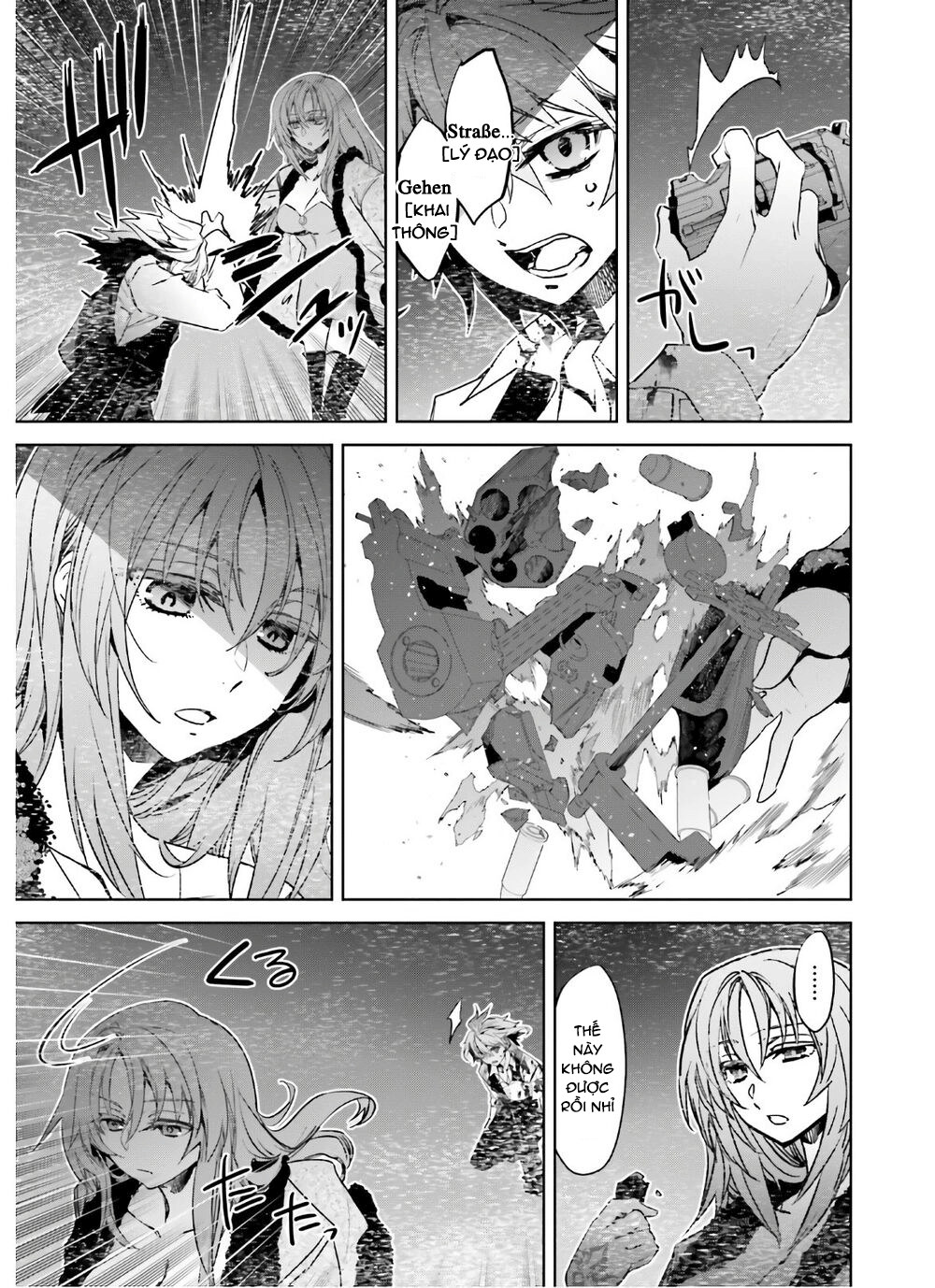 Fate/Apocrypha Chap 47 - Next Chap 48