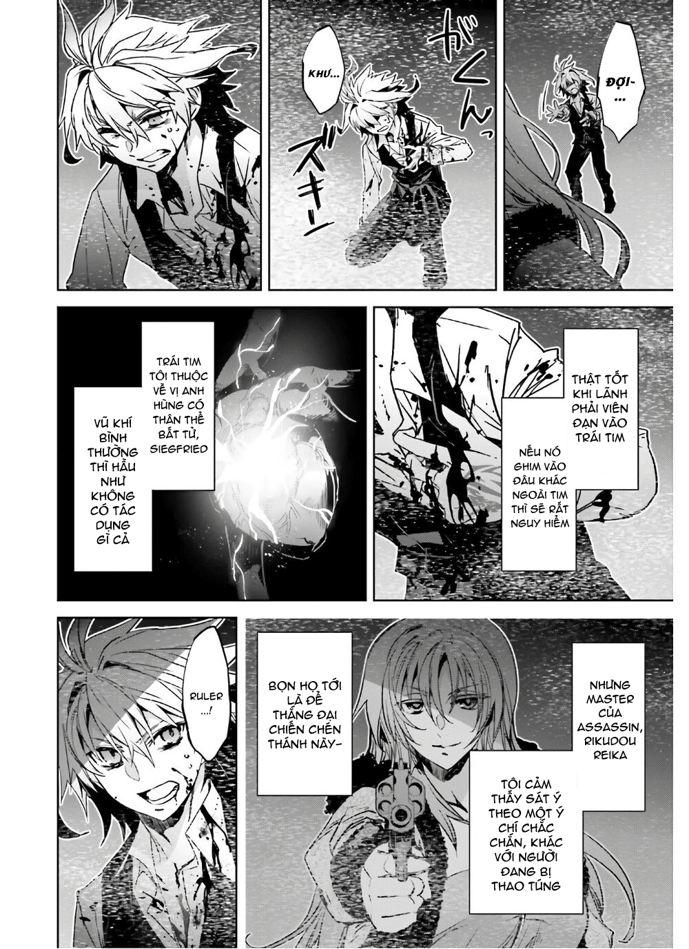 Fate/Apocrypha Chap 47 - Next Chap 48