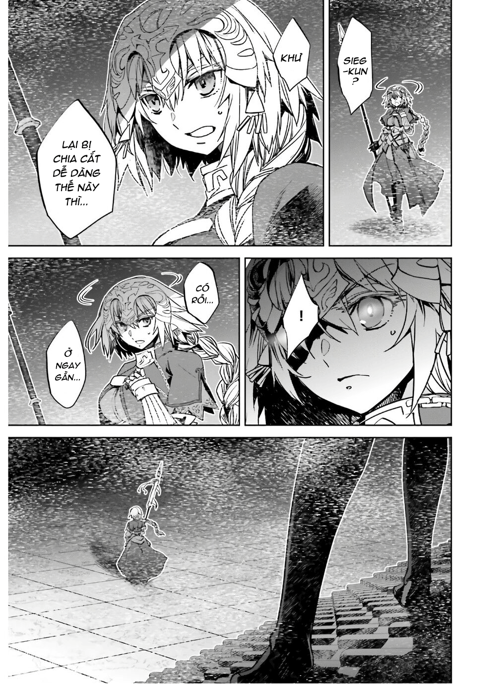 Fate/Apocrypha Chap 47 - Next Chap 48
