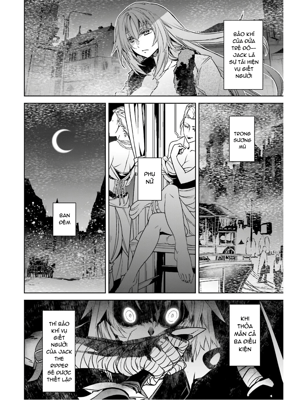 Fate/Apocrypha Chap 47 - Next Chap 48