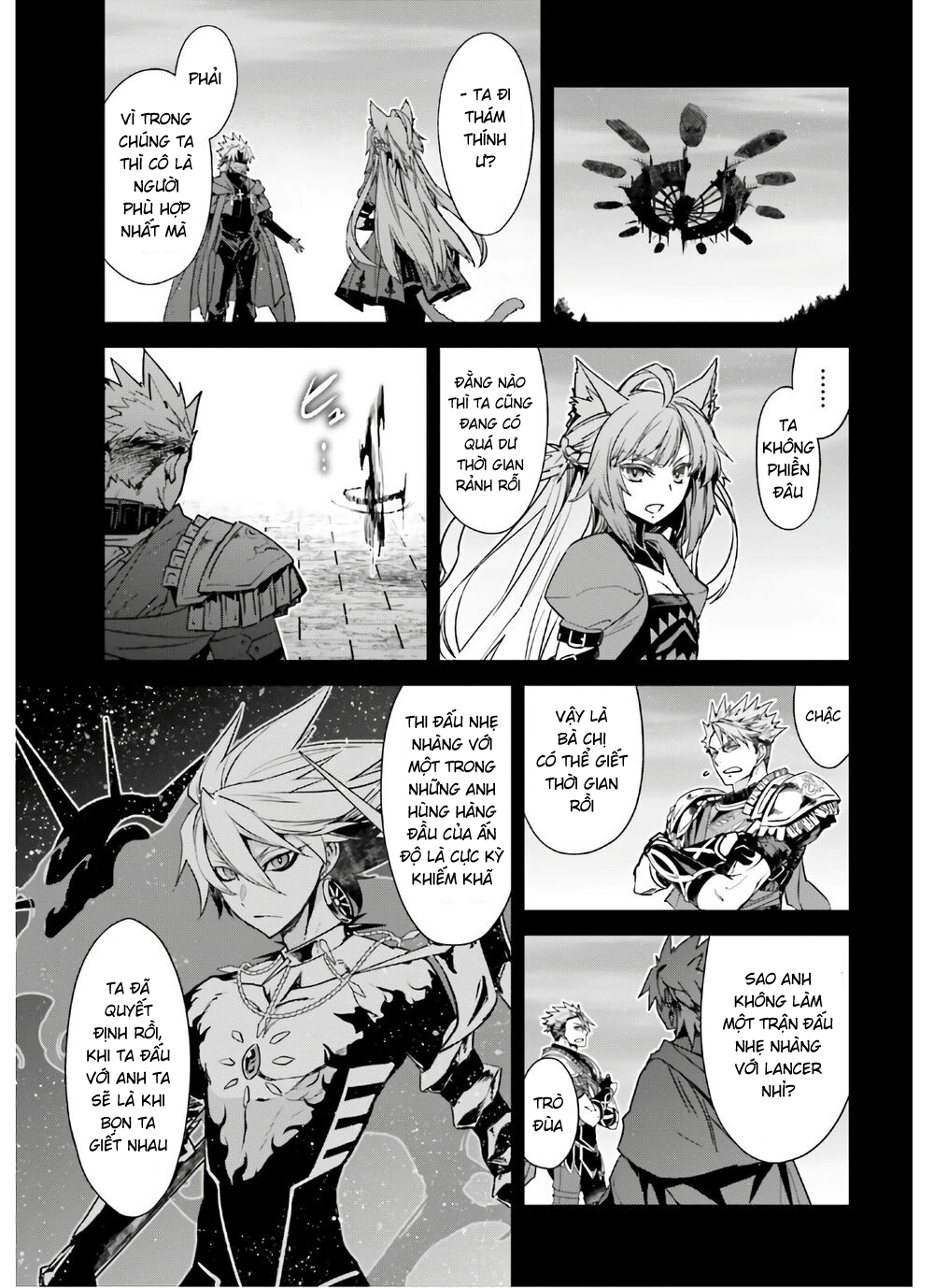 Fate/Apocrypha Chap 47 - Next Chap 48