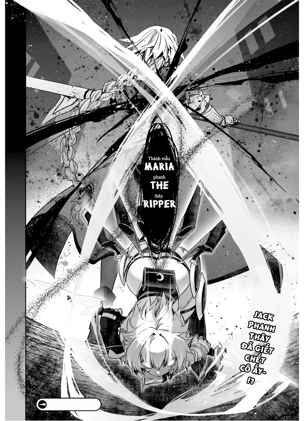 Fate/Apocrypha Chap 47 - Next Chap 48