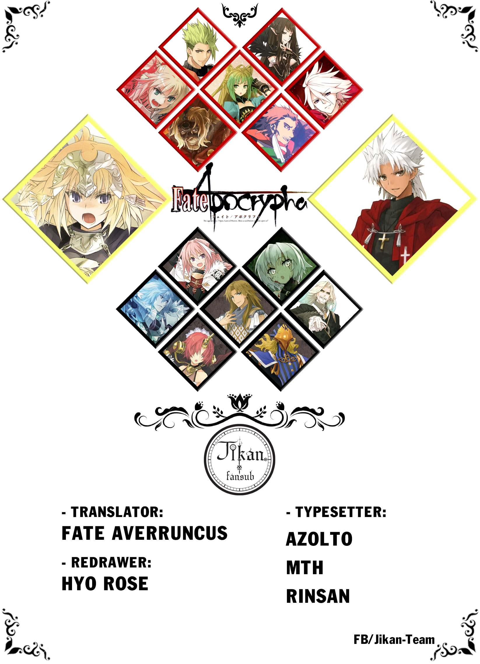 Fate/Apocrypha Chap 47 - Next Chap 48