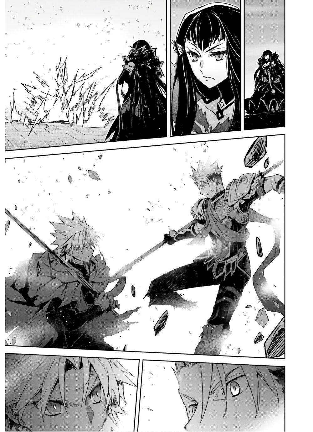 Fate/Apocrypha Chap 47 - Next Chap 48