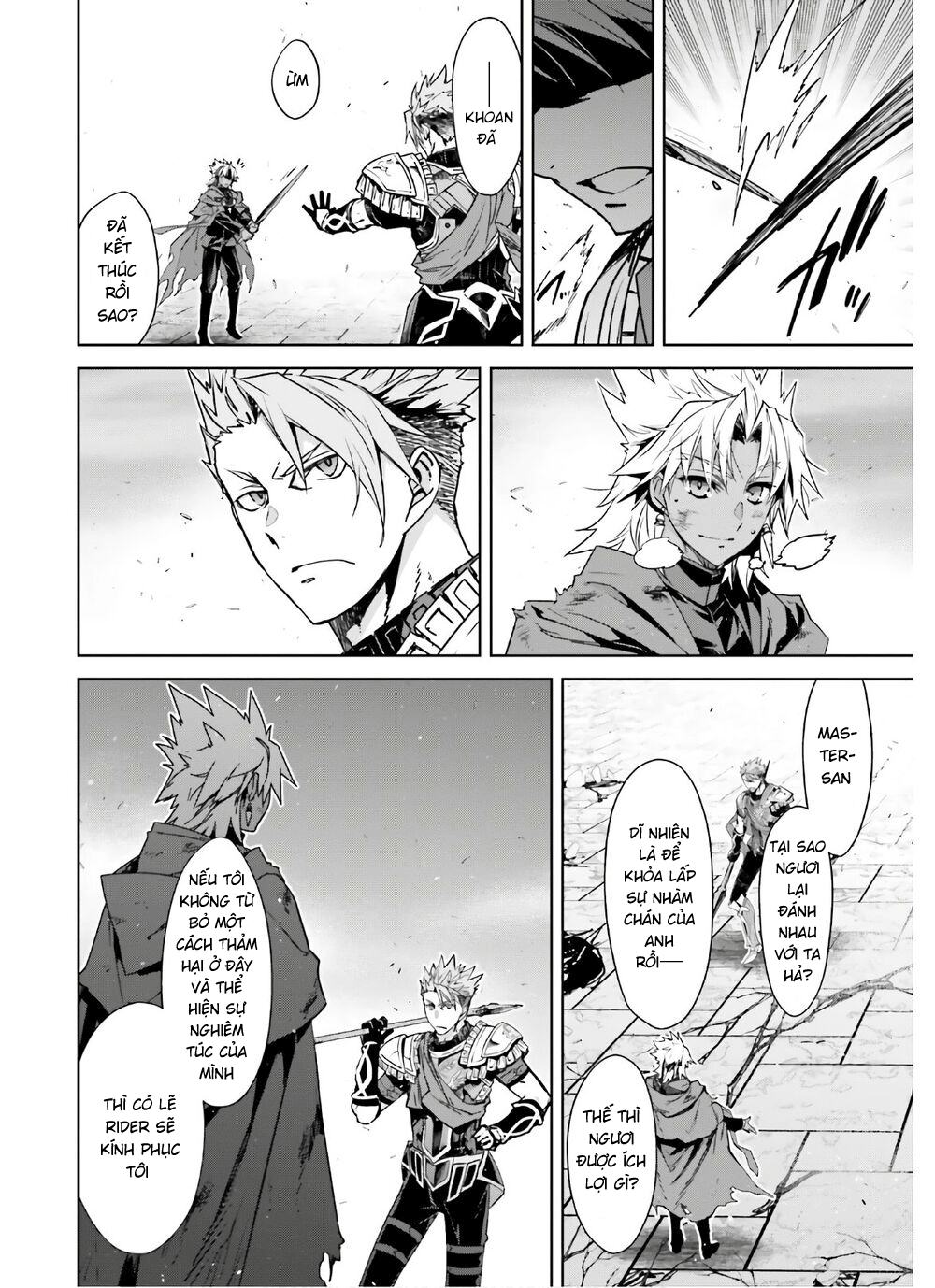 Fate/Apocrypha Chap 47 - Next Chap 48