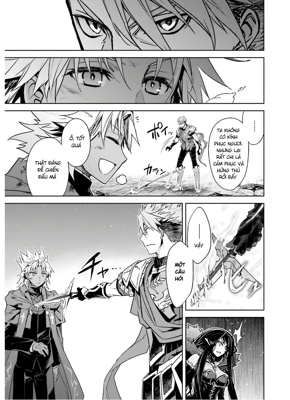 Fate/Apocrypha Chap 47 - Next Chap 48