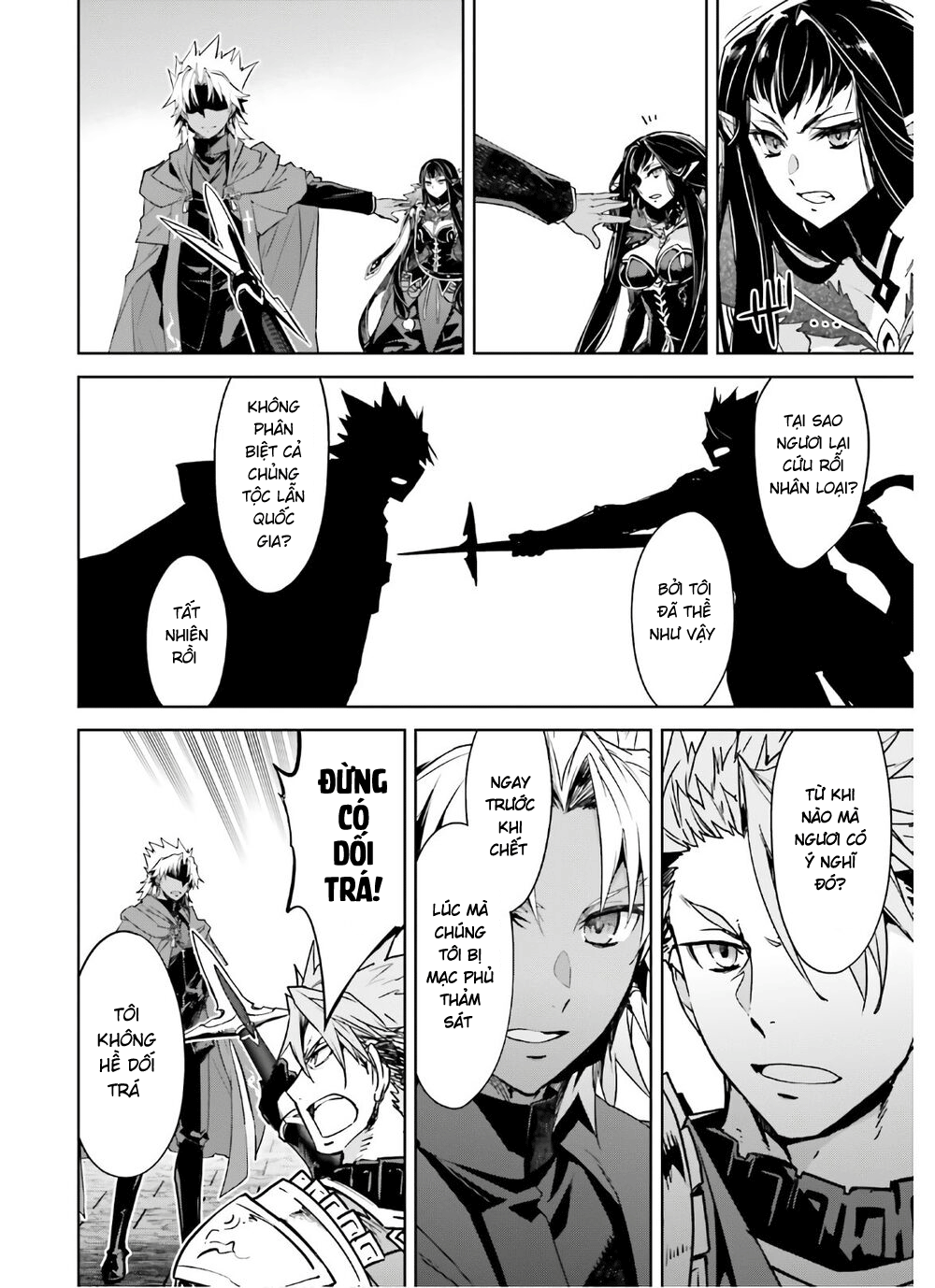 Fate/Apocrypha Chap 47 - Next Chap 48