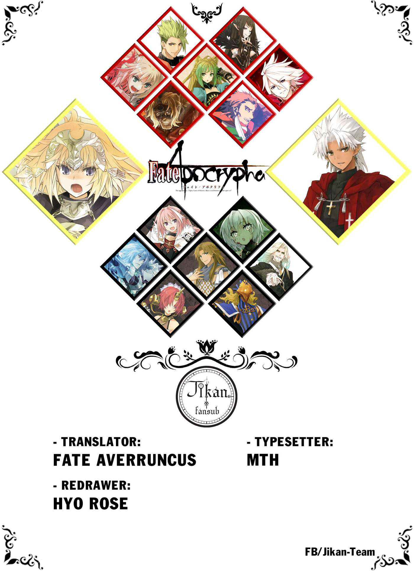 Fate/Apocrypha Chap 48 - Next Chap 49