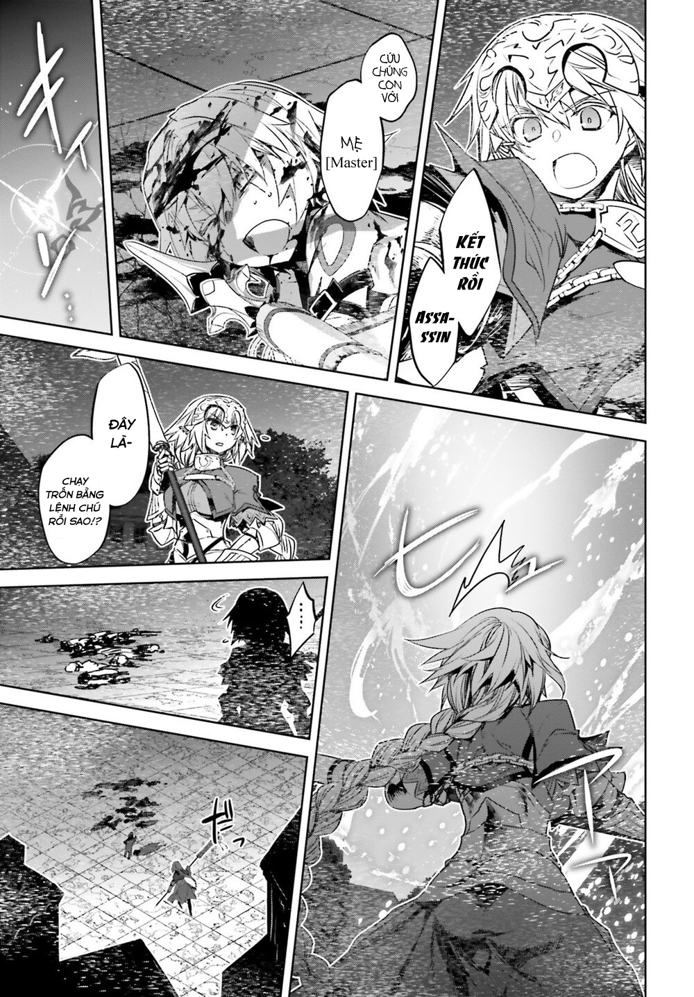 Fate/Apocrypha Chap 48 - Next Chap 49
