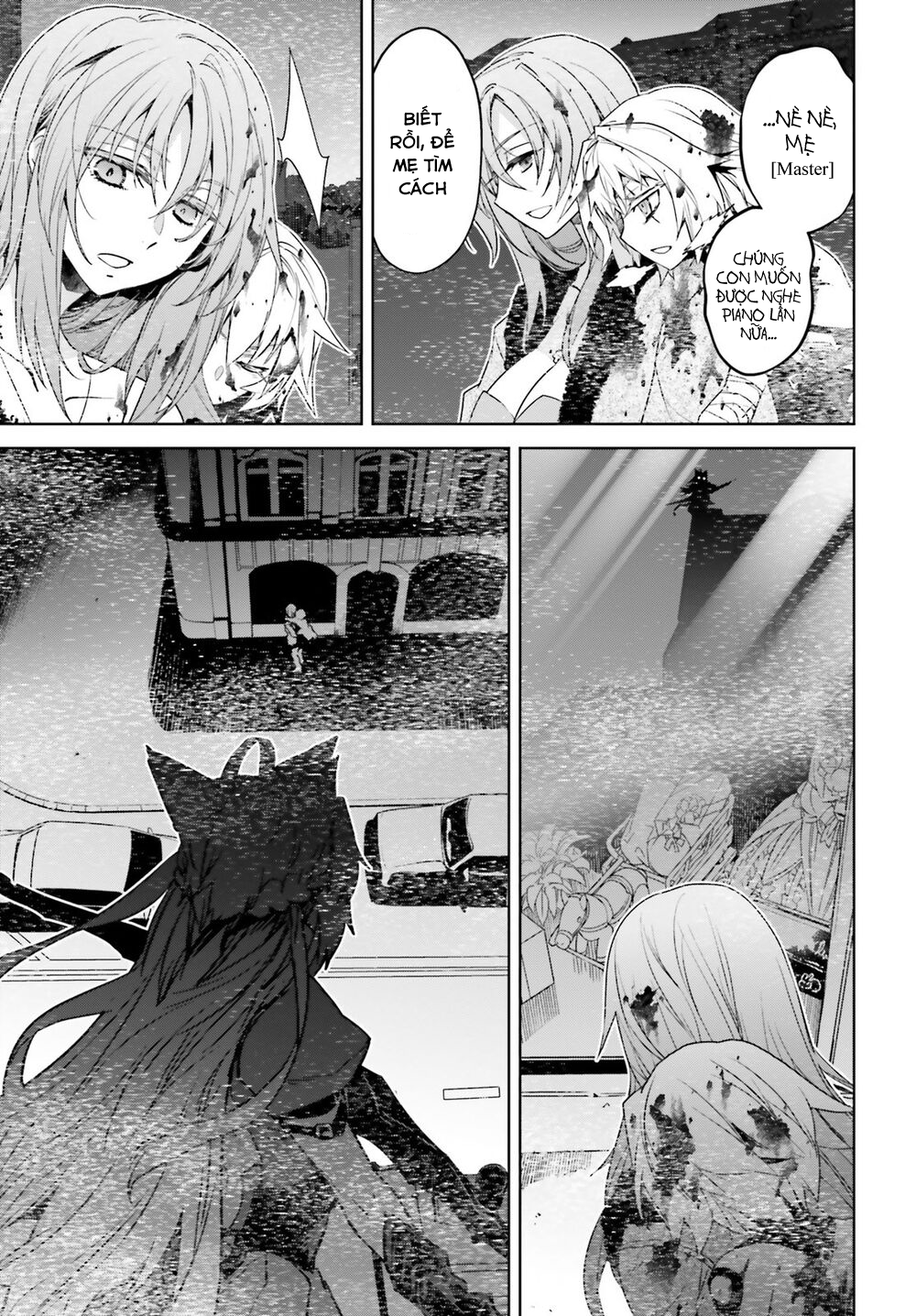 Fate/Apocrypha Chap 48 - Next Chap 49