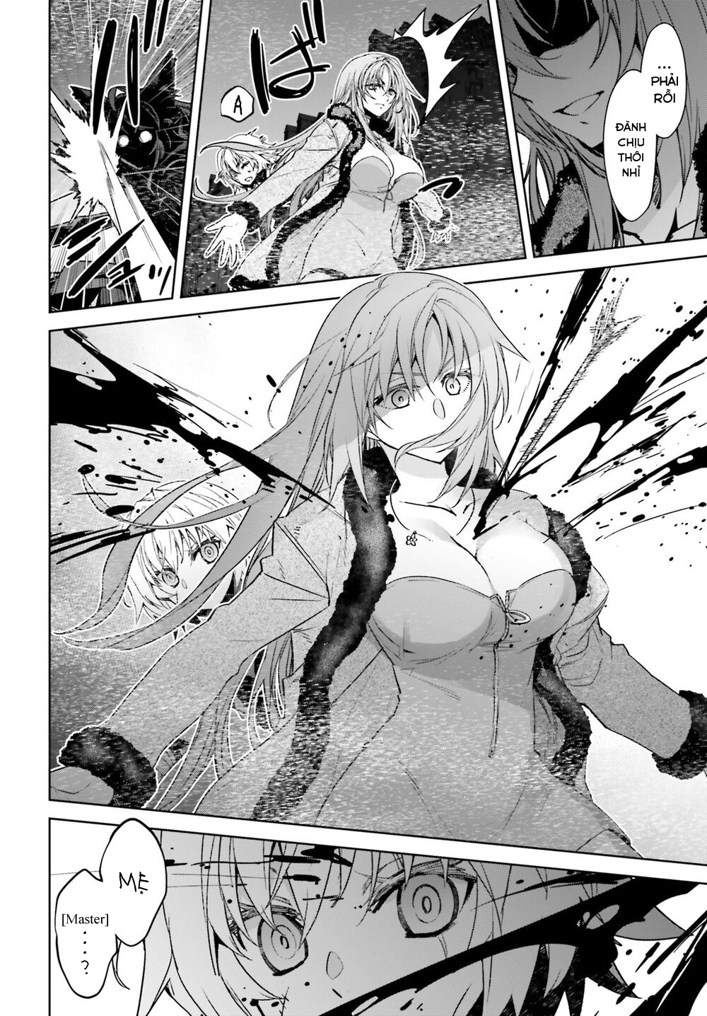 Fate/Apocrypha Chap 48 - Next Chap 49