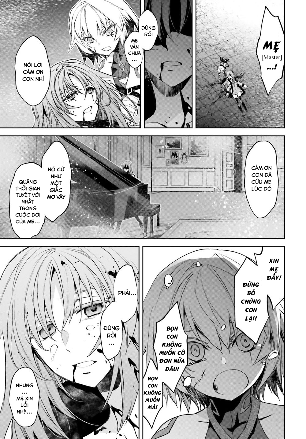 Fate/Apocrypha Chap 48 - Next Chap 49