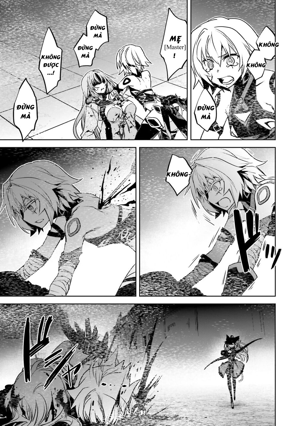 Fate/Apocrypha Chap 48 - Next Chap 49