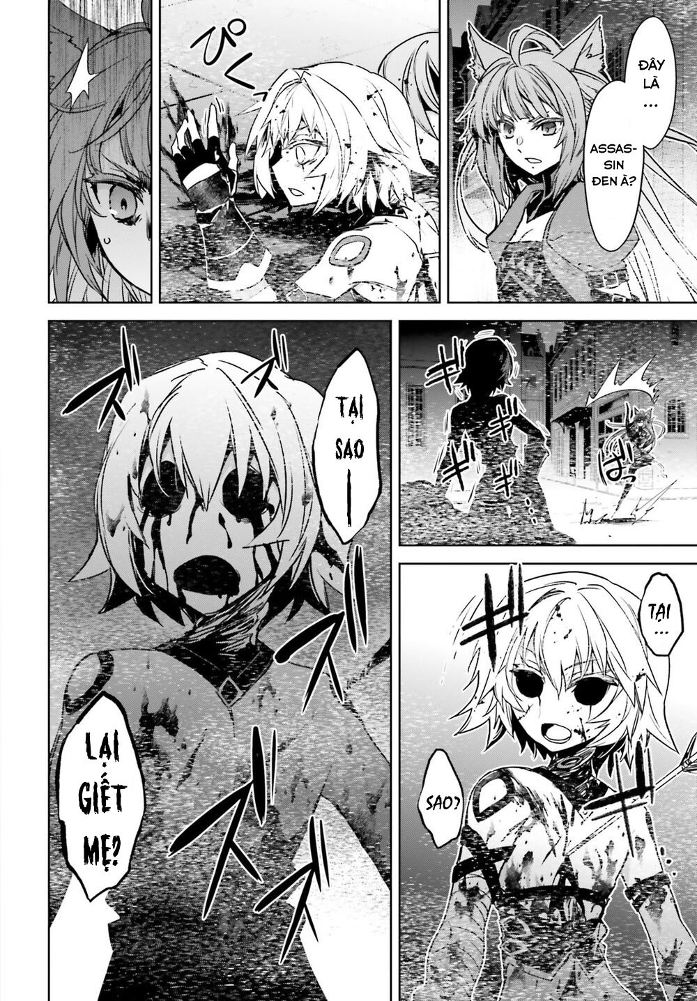Fate/Apocrypha Chap 48 - Next Chap 49