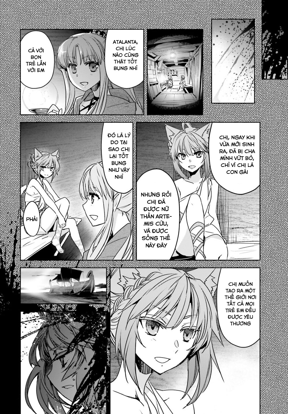Fate/Apocrypha Chap 48 - Next Chap 49