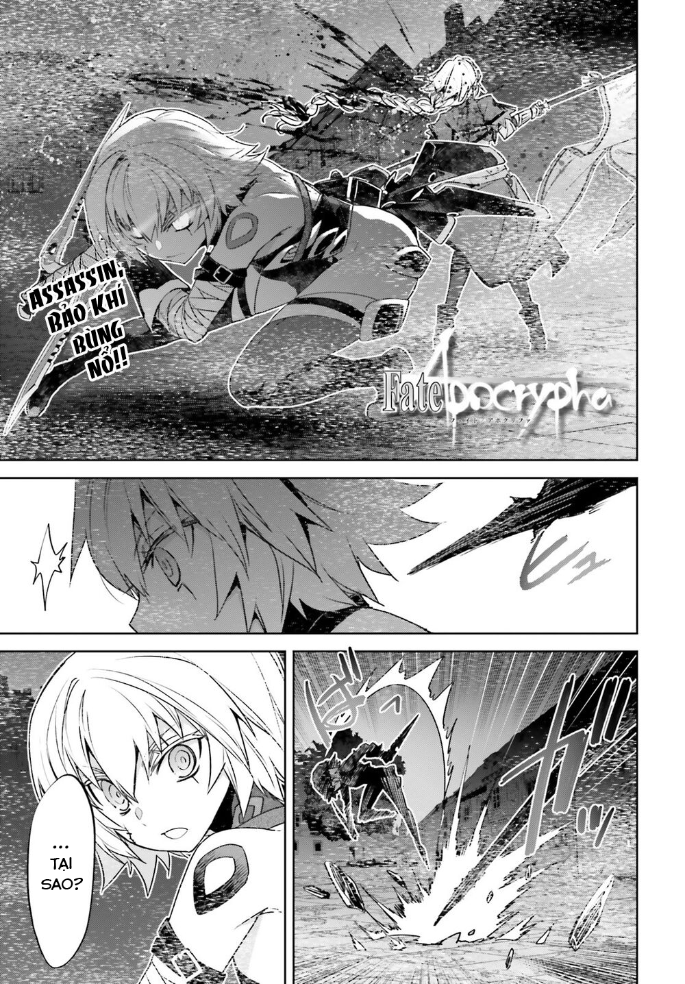 Fate/Apocrypha Chap 48 - Next Chap 49