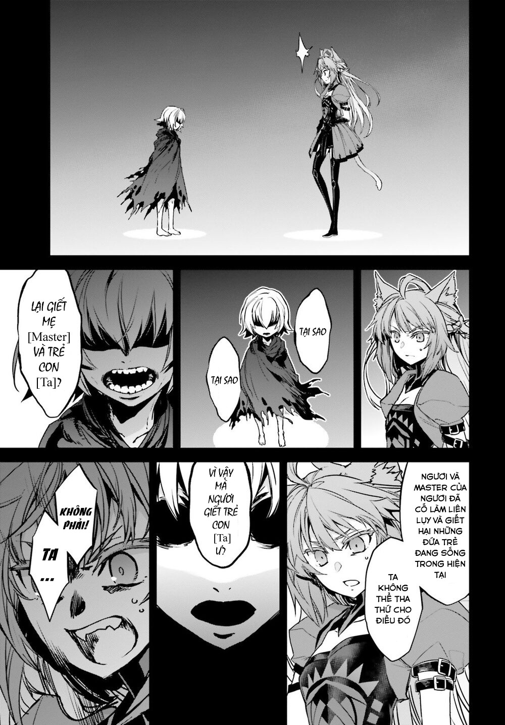 Fate/Apocrypha Chap 48 - Next Chap 49