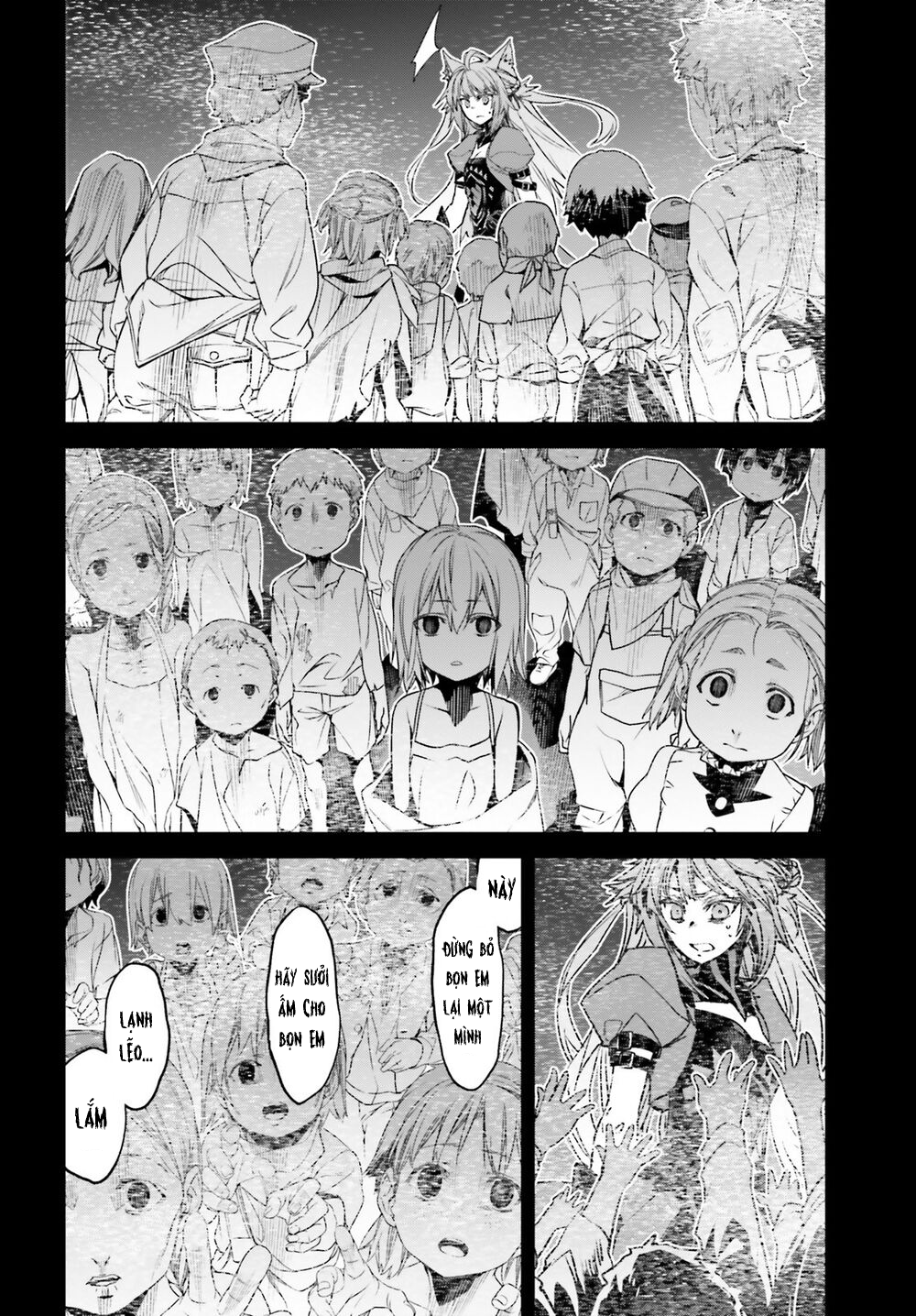 Fate/Apocrypha Chap 48 - Next Chap 49