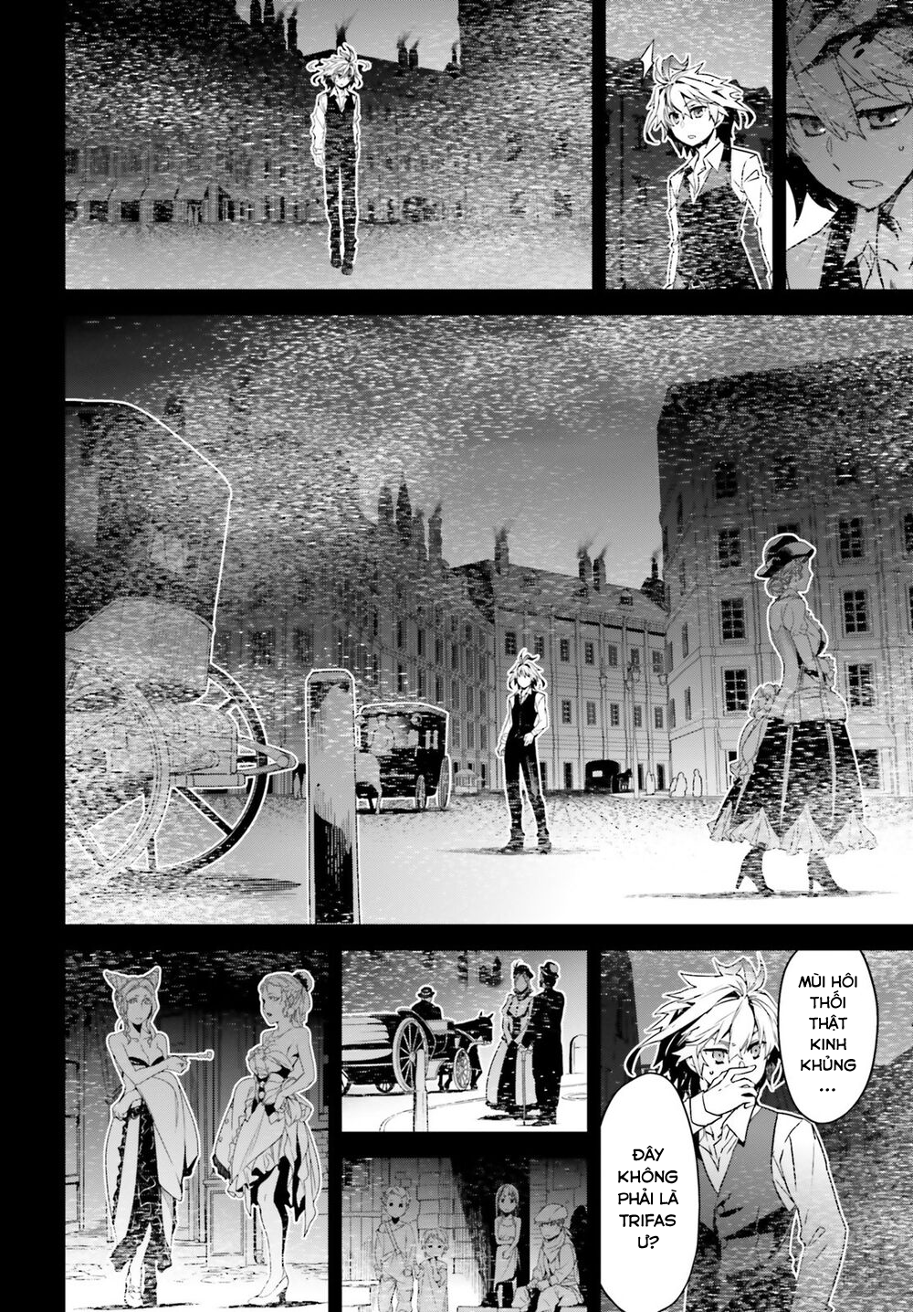 Fate/Apocrypha Chap 48 - Next Chap 49