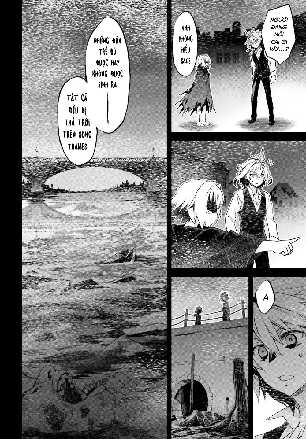 Fate/Apocrypha Chap 48 - Next Chap 49