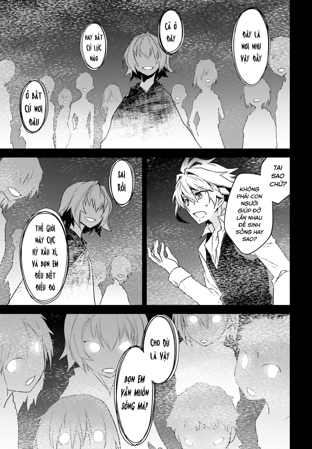 Fate/Apocrypha Chap 48 - Next Chap 49