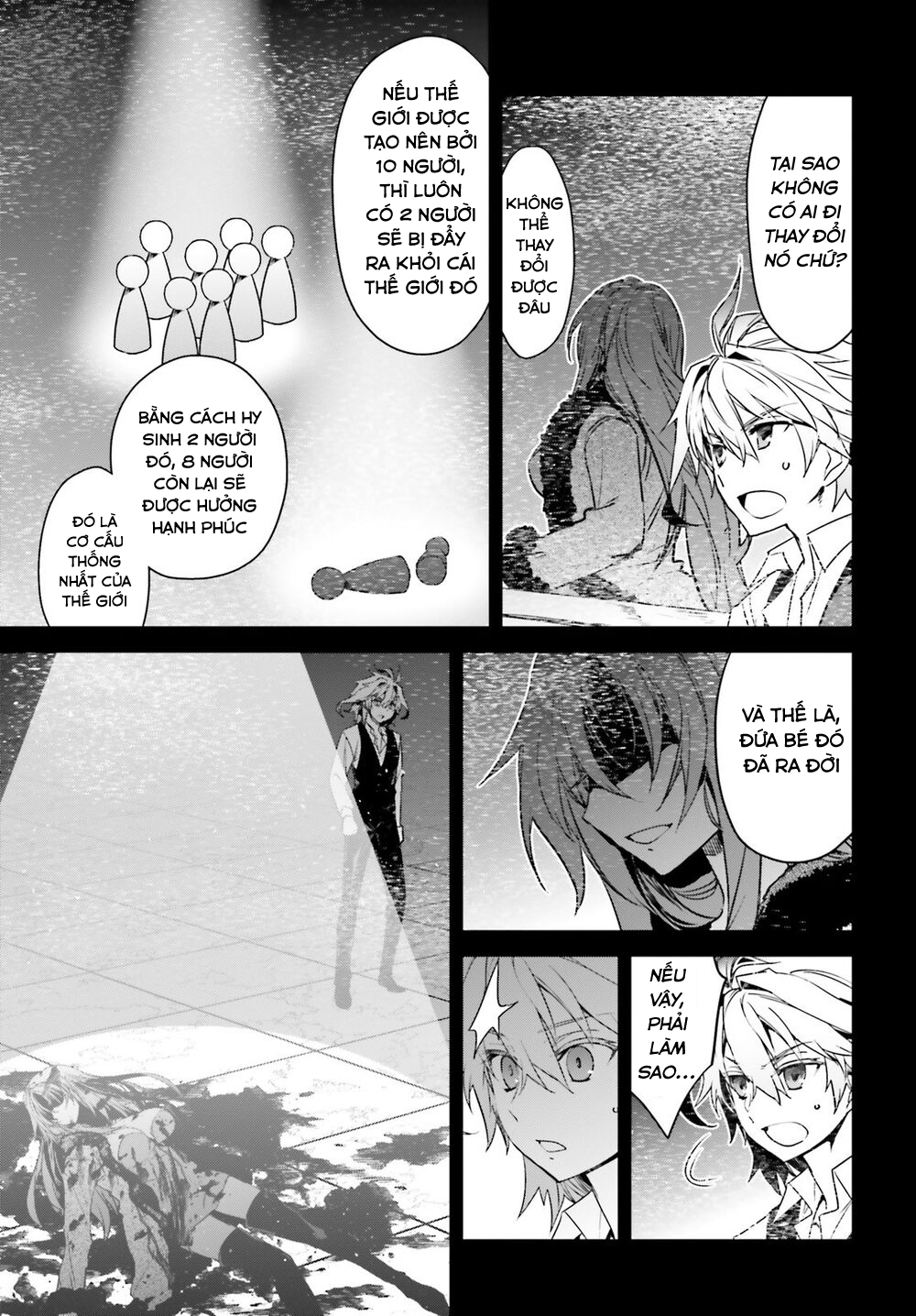 Fate/Apocrypha Chap 48 - Next Chap 49