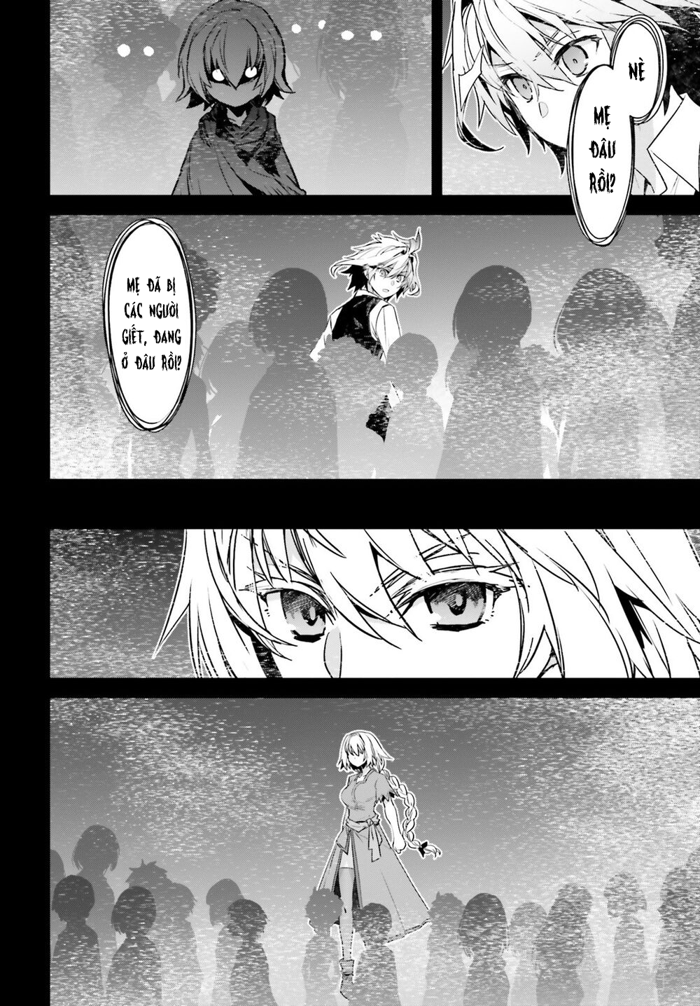 Fate/Apocrypha Chap 48 - Next Chap 49