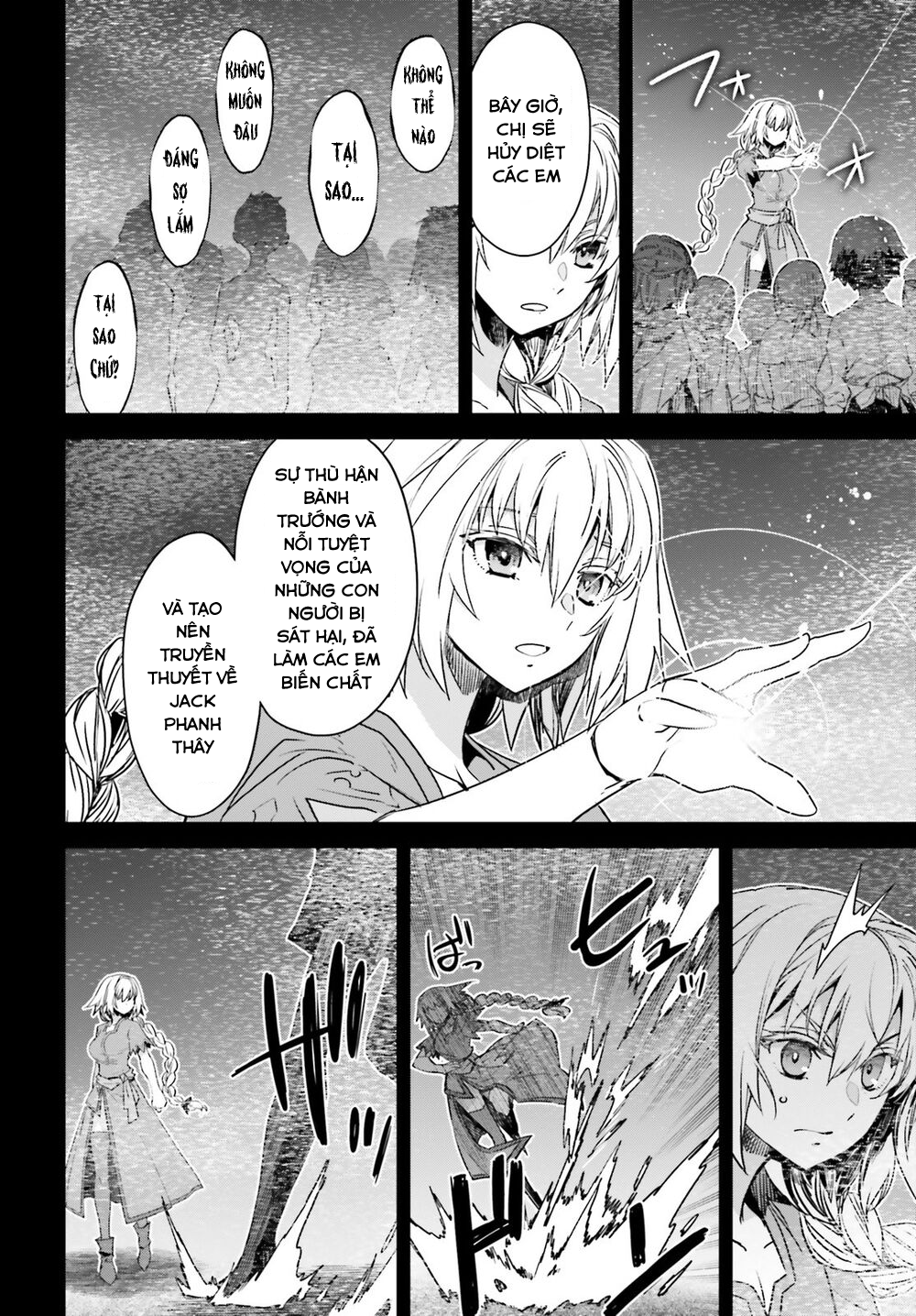Fate/Apocrypha Chap 48 - Next Chap 49