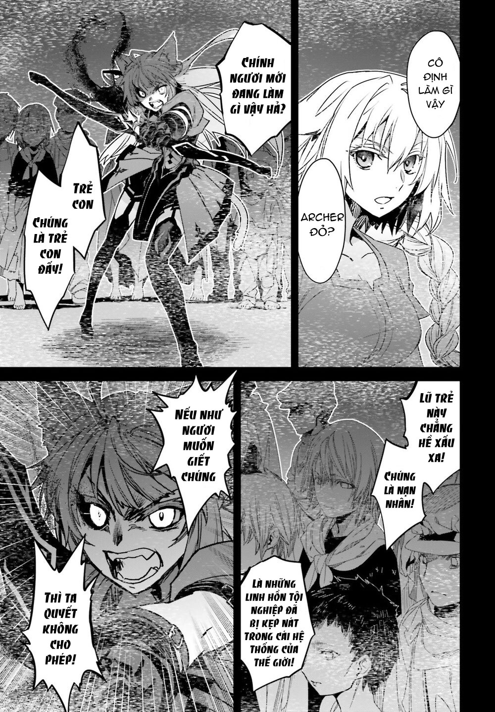Fate/Apocrypha Chap 48 - Next Chap 49