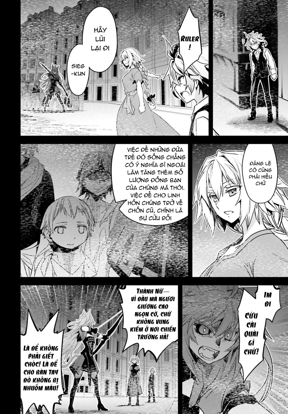 Fate/Apocrypha Chap 48 - Next Chap 49