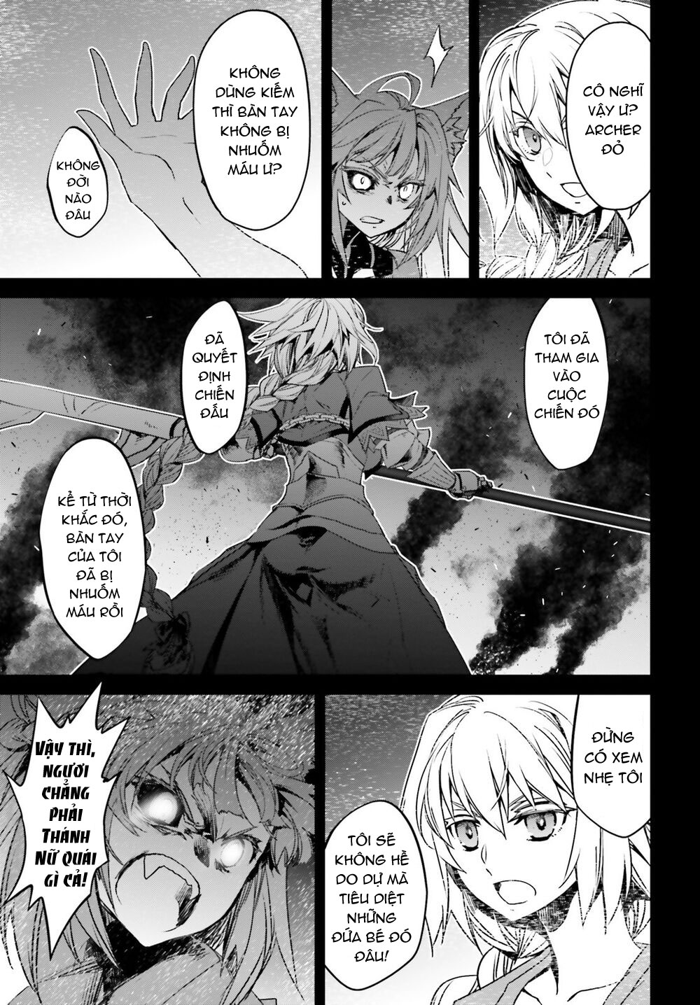 Fate/Apocrypha Chap 48 - Next Chap 49