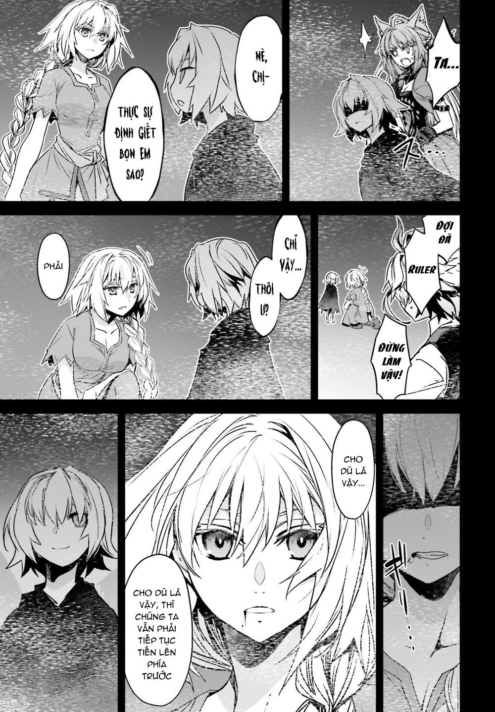Fate/Apocrypha Chap 48 - Next Chap 49