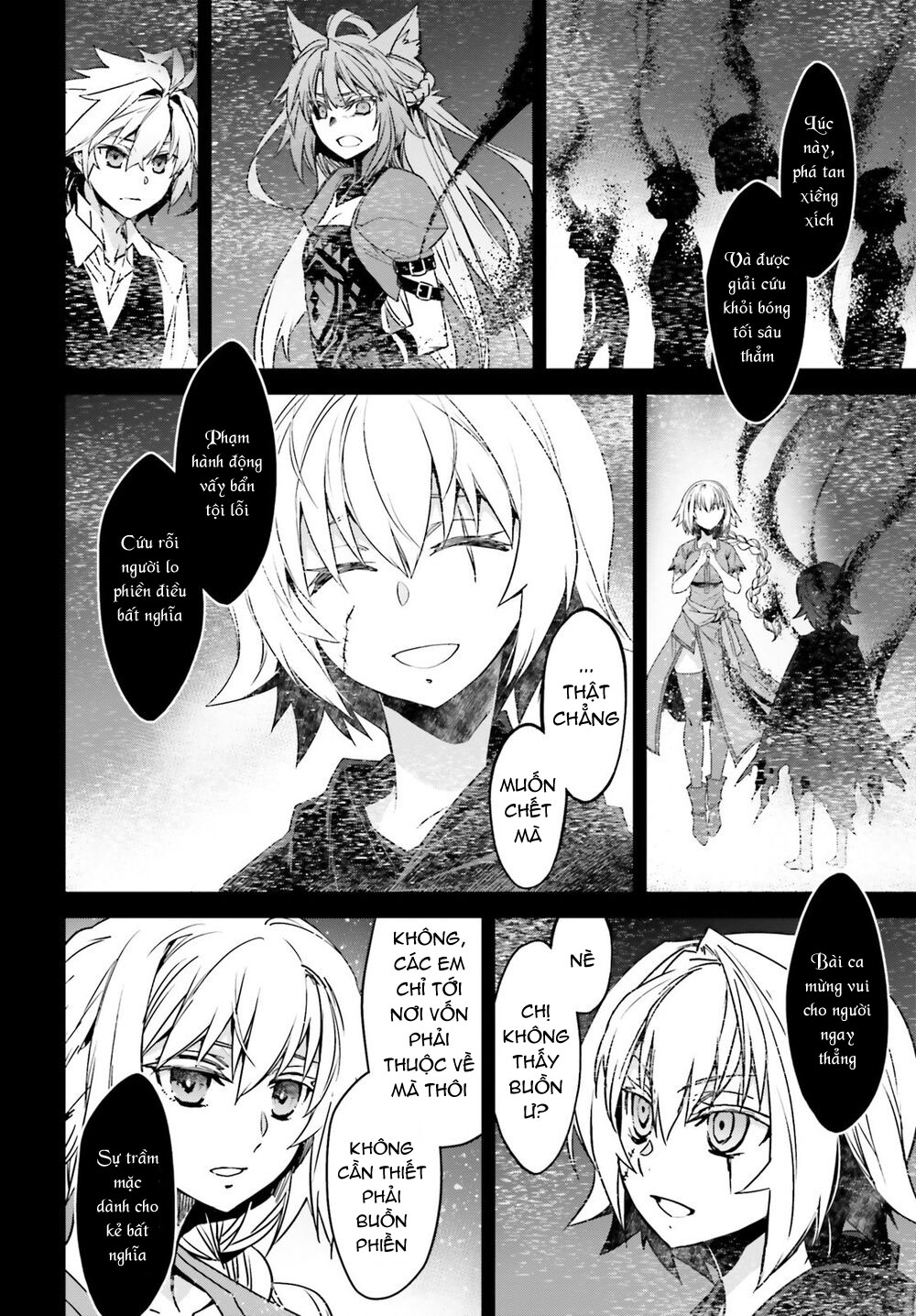 Fate/Apocrypha Chap 48 - Next Chap 49