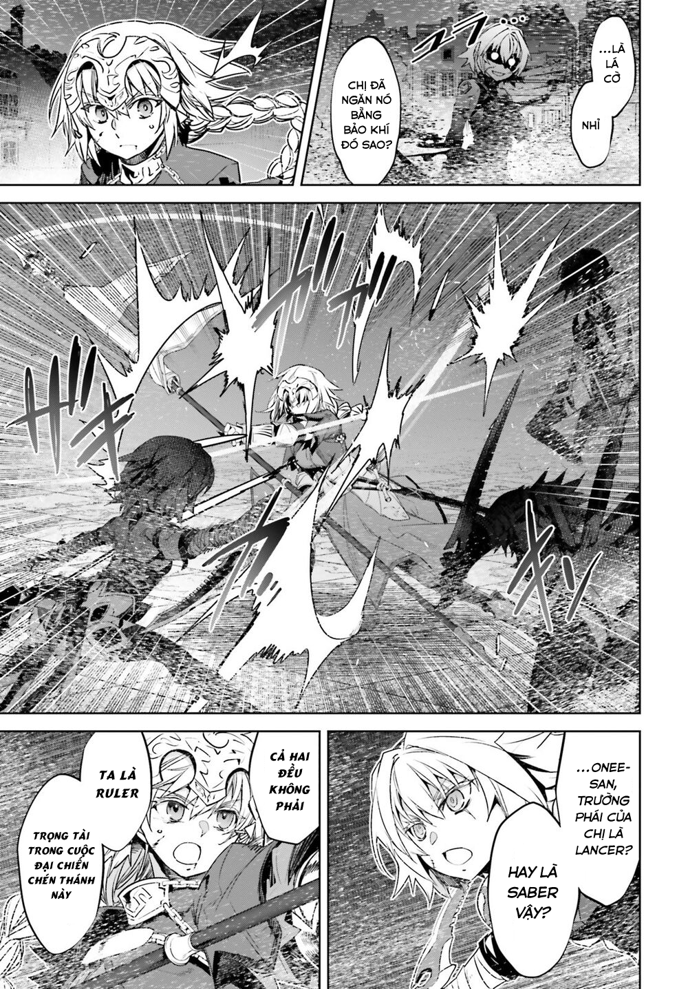 Fate/Apocrypha Chap 48 - Next Chap 49