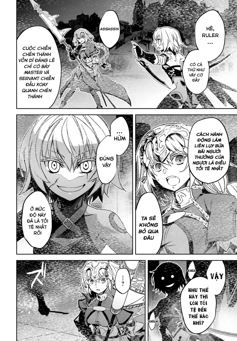 Fate/Apocrypha Chap 48 - Next Chap 49