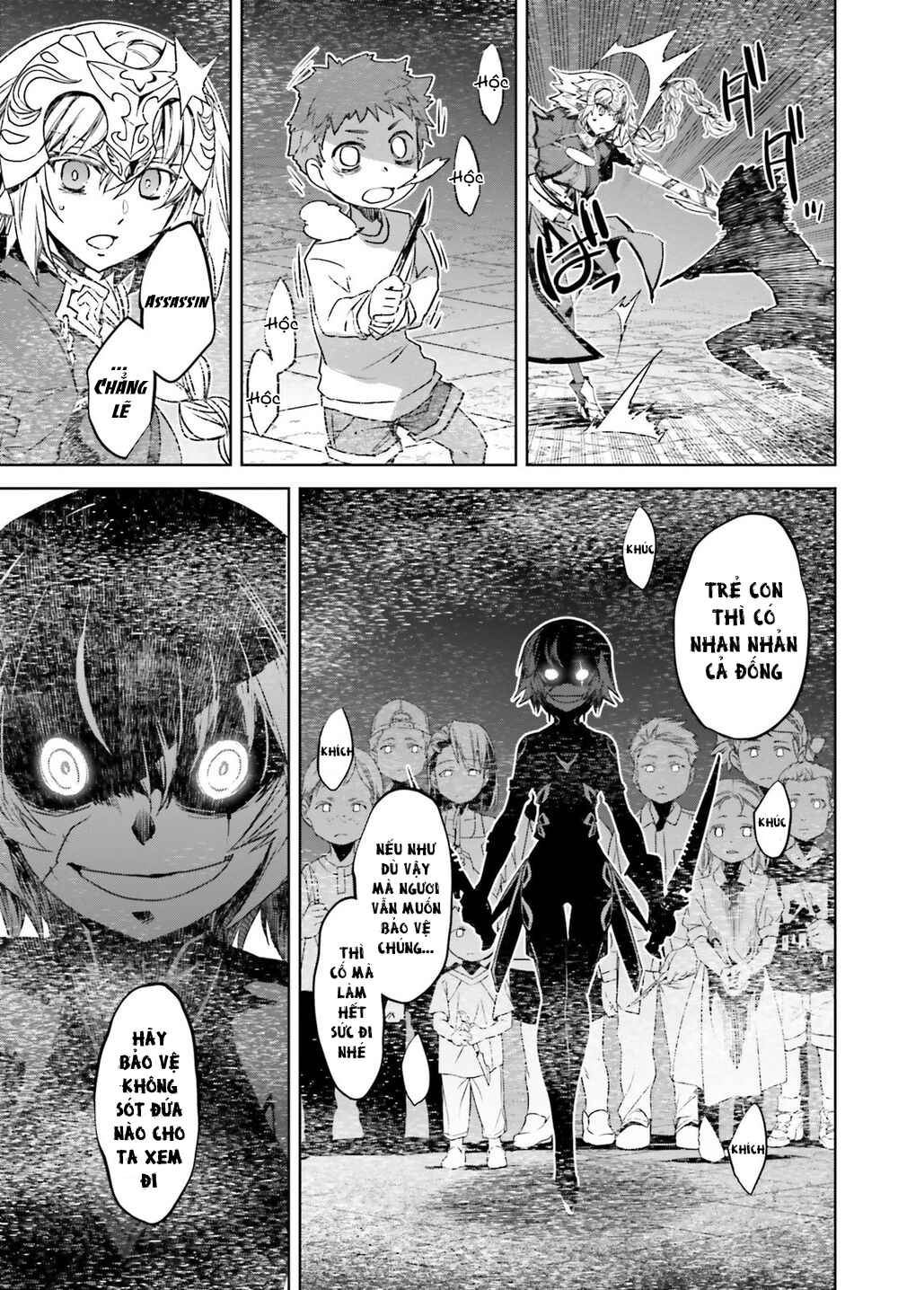 Fate/Apocrypha Chap 48 - Next Chap 49