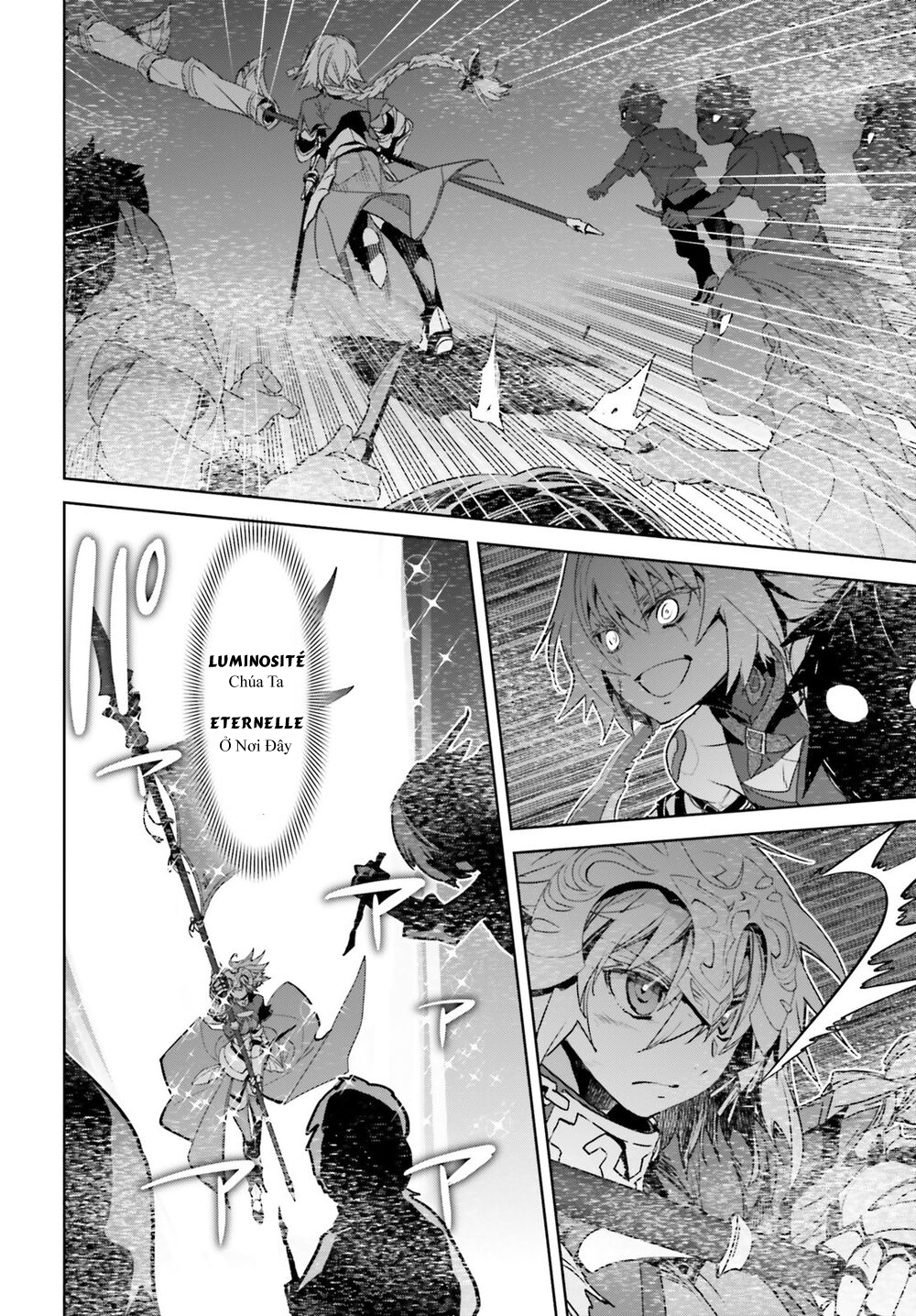 Fate/Apocrypha Chap 48 - Next Chap 49