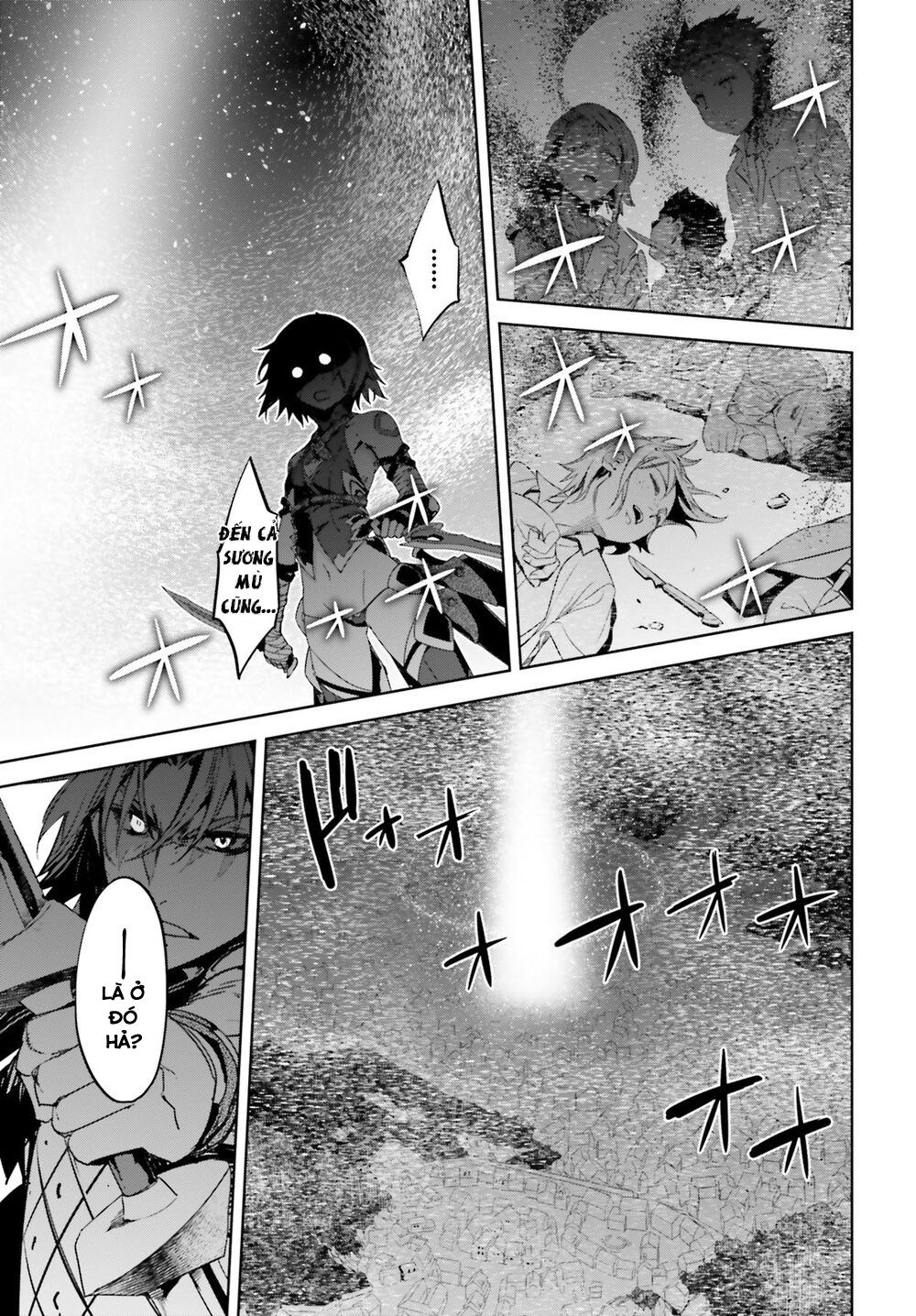 Fate/Apocrypha Chap 48 - Next Chap 49