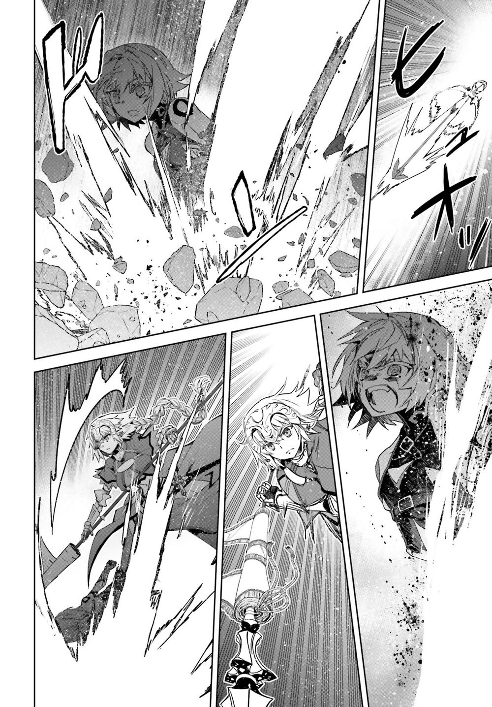 Fate/Apocrypha Chap 48 - Next Chap 49