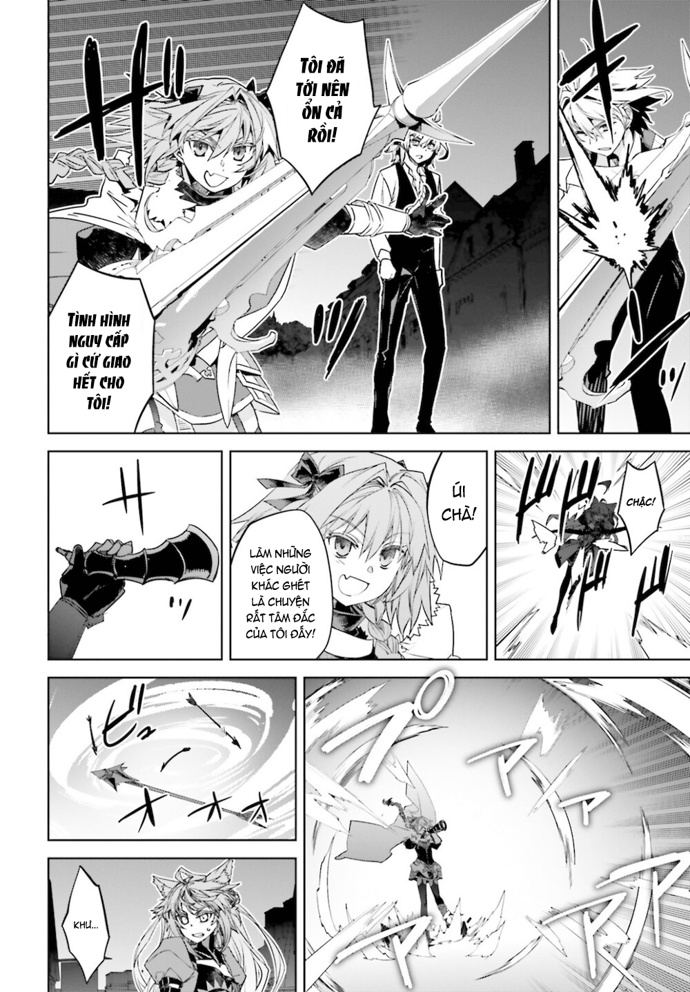 Fate/Apocrypha Chap 49 - Next Chap 50