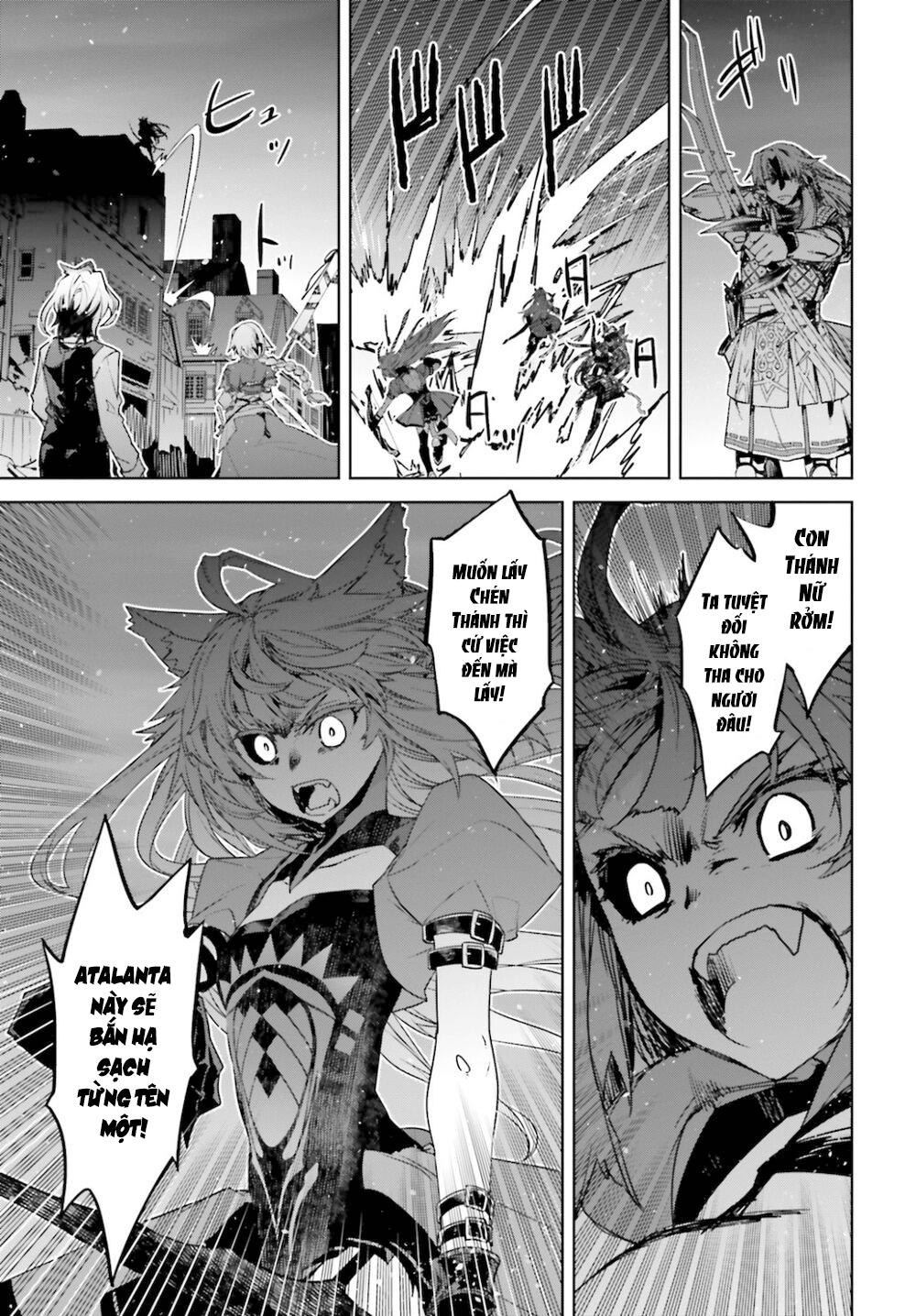 Fate/Apocrypha Chap 49 - Next Chap 50