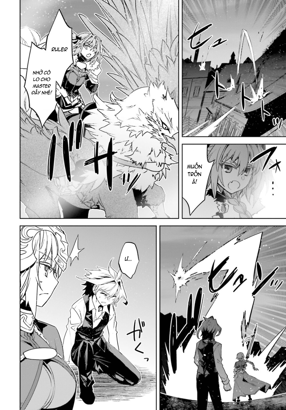 Fate/Apocrypha Chap 49 - Next Chap 50